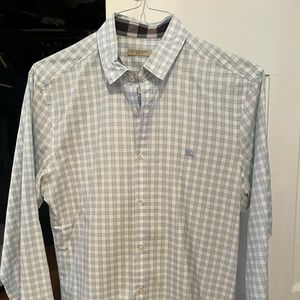 Men’s Burberry Casual Button Down